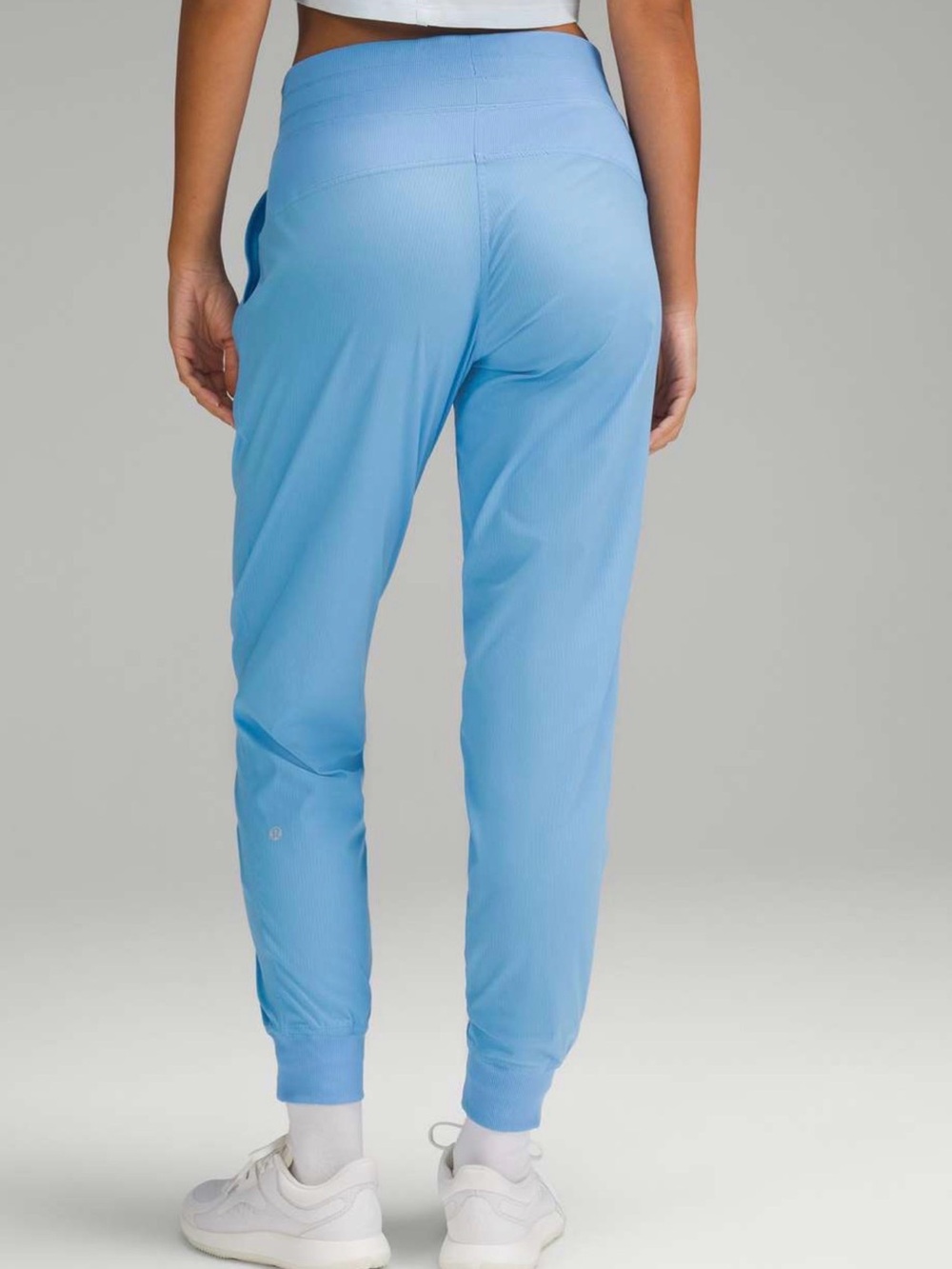 lululemon athletica Light Blue Track Joggers